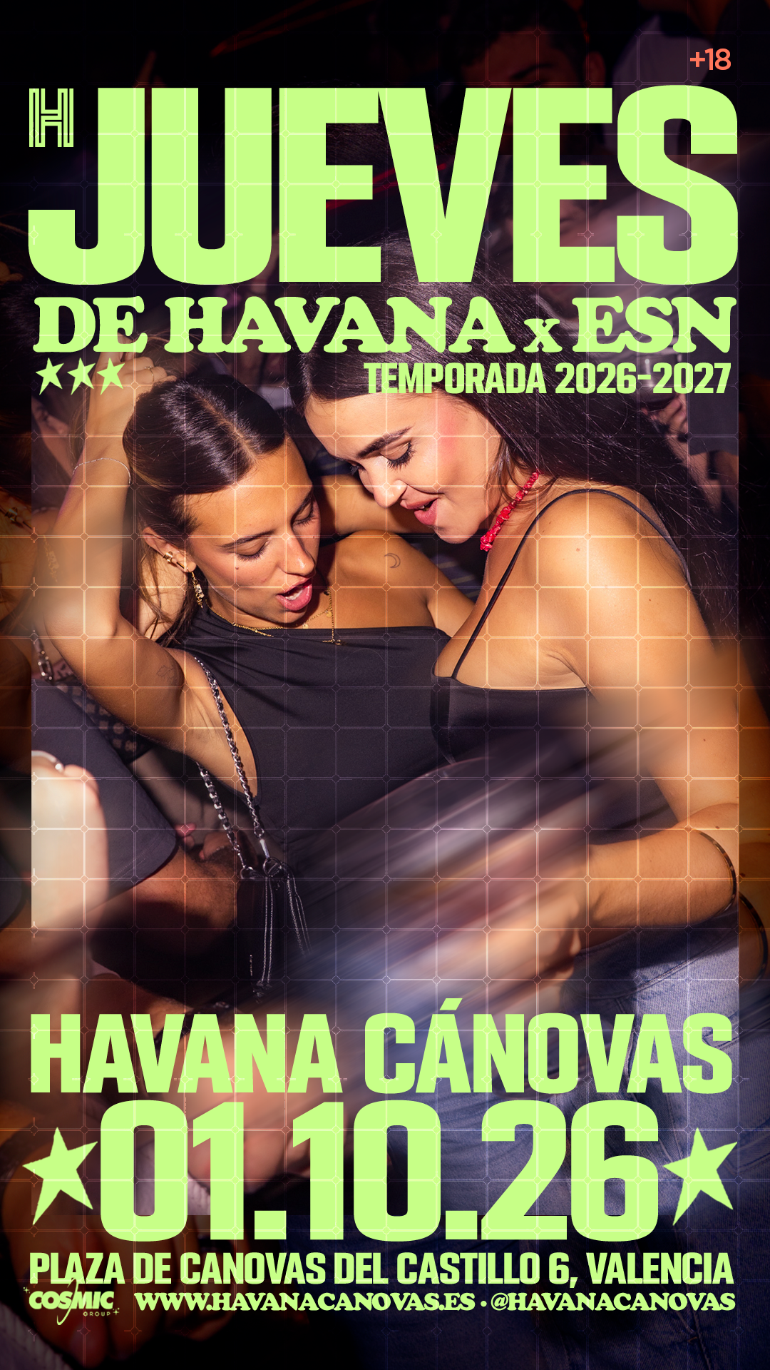 LOS JUEVES DE HAVANA x ESN