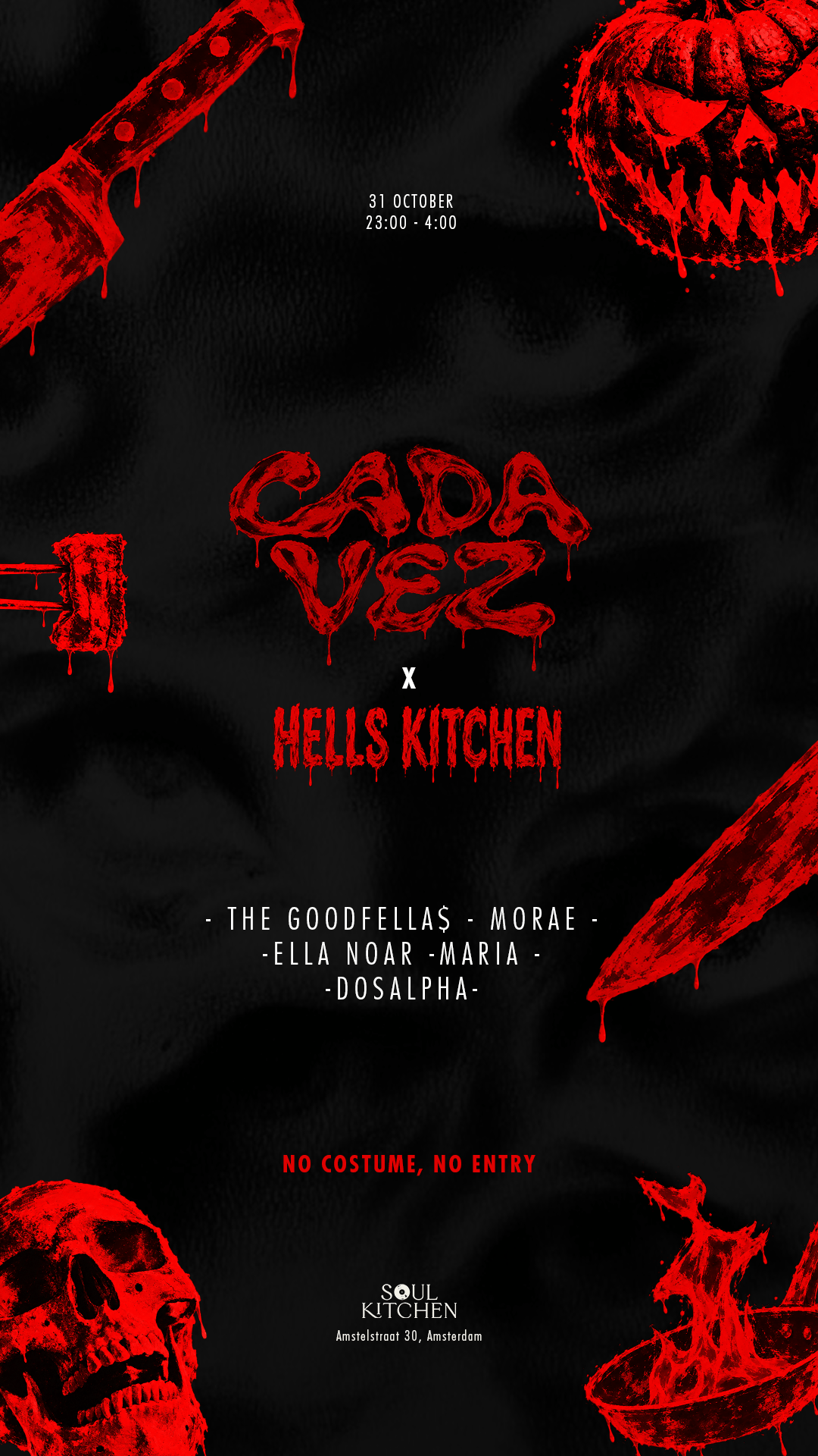 CADA VEZ x HELLS KITCHEN