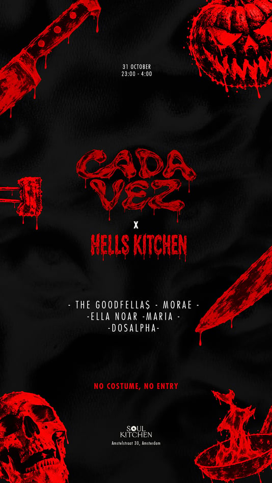 CADA VEZ x HELLS KITCHEN