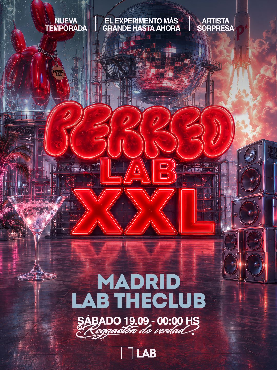 PERREOLAB X THE LAB CLUB