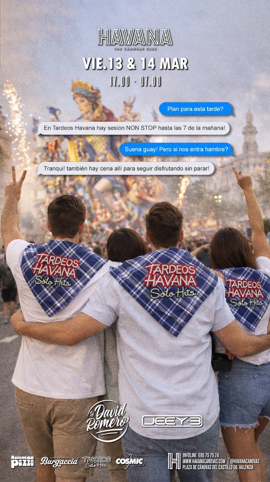 TARDEOS HAVANA - SÓLO HITS