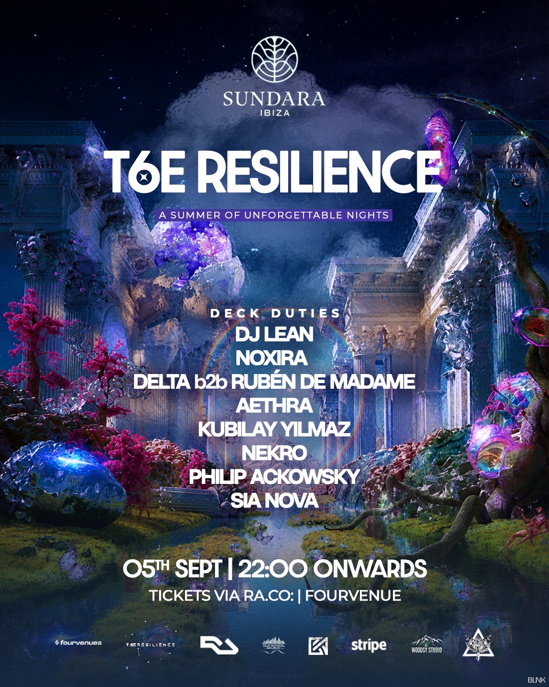 T6E RESILIENCE | O.S.M.W.S.T.A. | TECHNO AGENCY