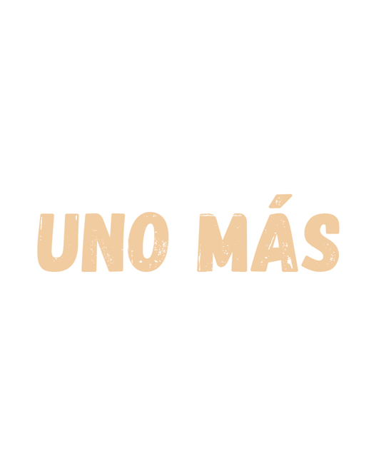 Uno Mas in The Tequila Club, Amsterdam