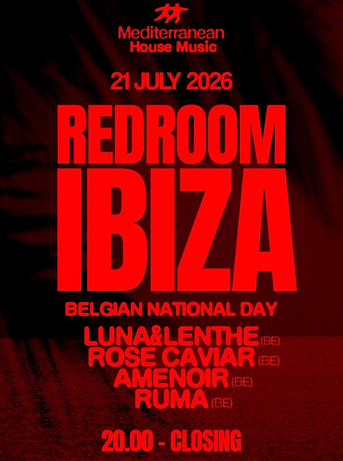 REDROOM || PLAYA SOLEIL CLUB