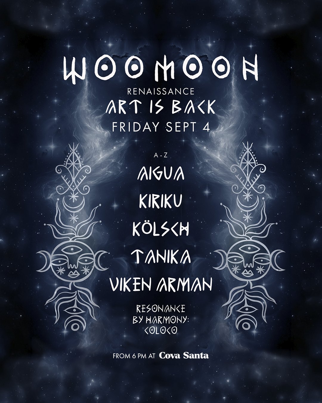 Cova Santa WOOMOON