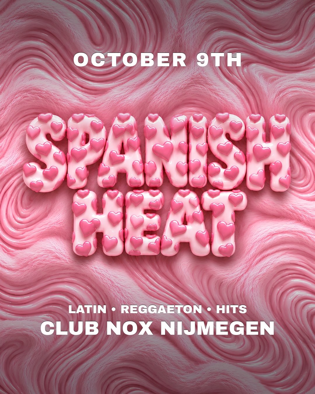 Spanish Heat Nijmegen · Fri 9 Oct
