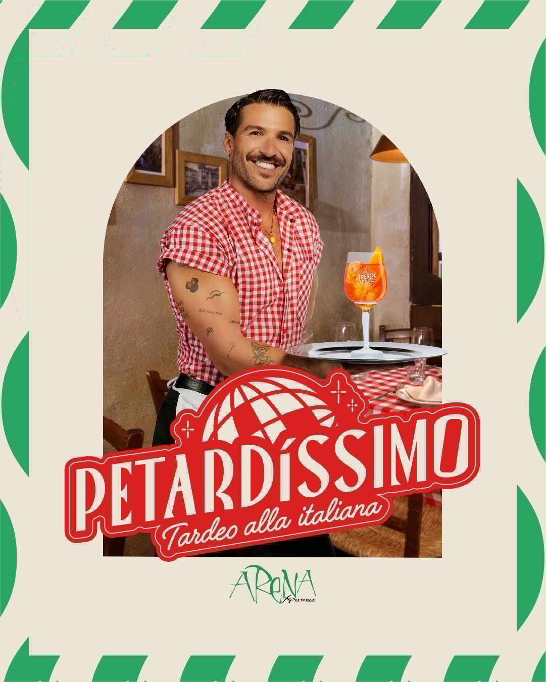 PETARDÍSSIMO - Barcelona - Un tardeo alla italiana