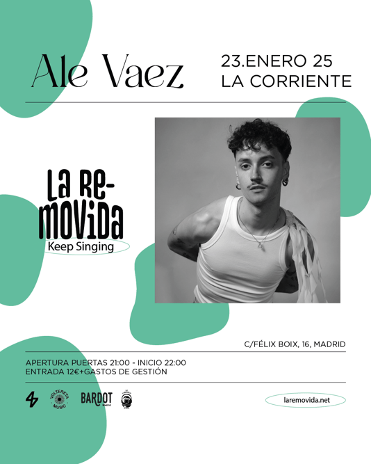 Ale Vaez sonando en 🪩 #LaReMovida