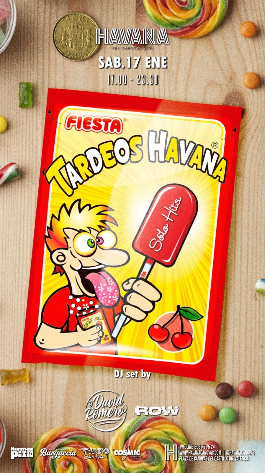 TARDEOS HAVANA - SÓLO HITS