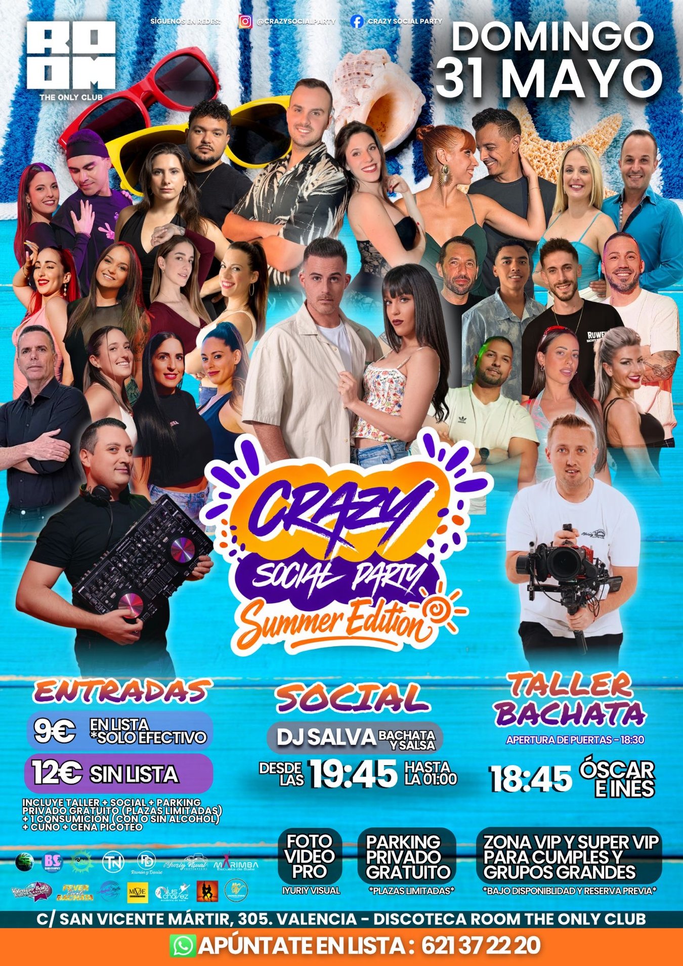 CRAZY SOCIAL PARTY