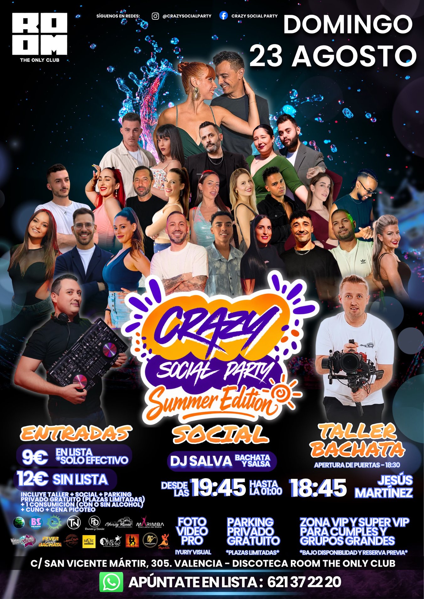 CRAZY SOCIAL PARTY