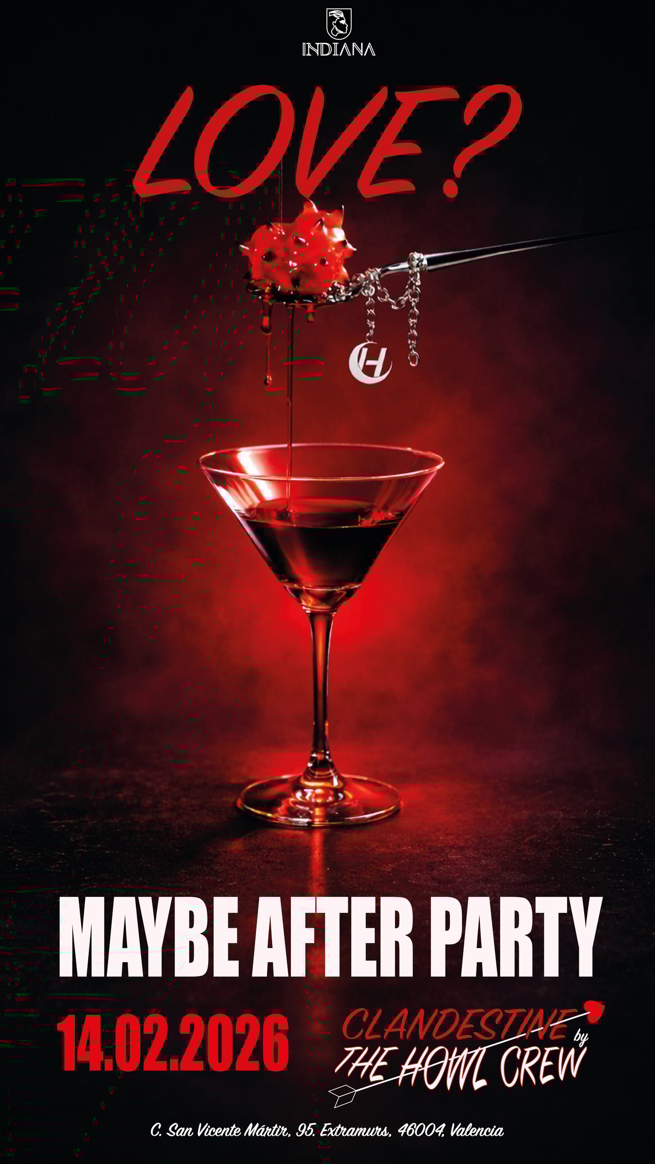 LOVE? MAYBE AFTER PARTY