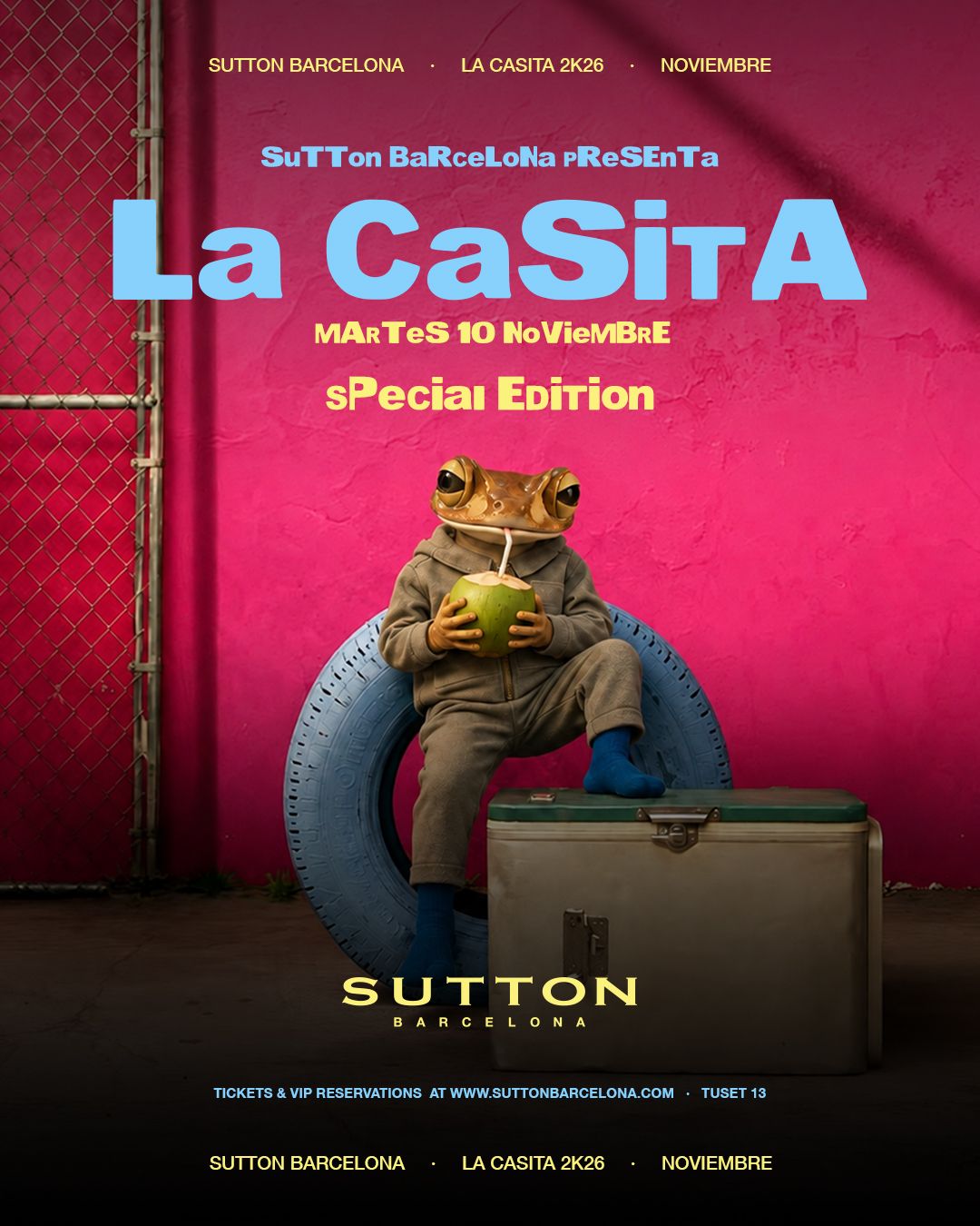 La Casita en Sutton | SpEciaL EdiTiOn