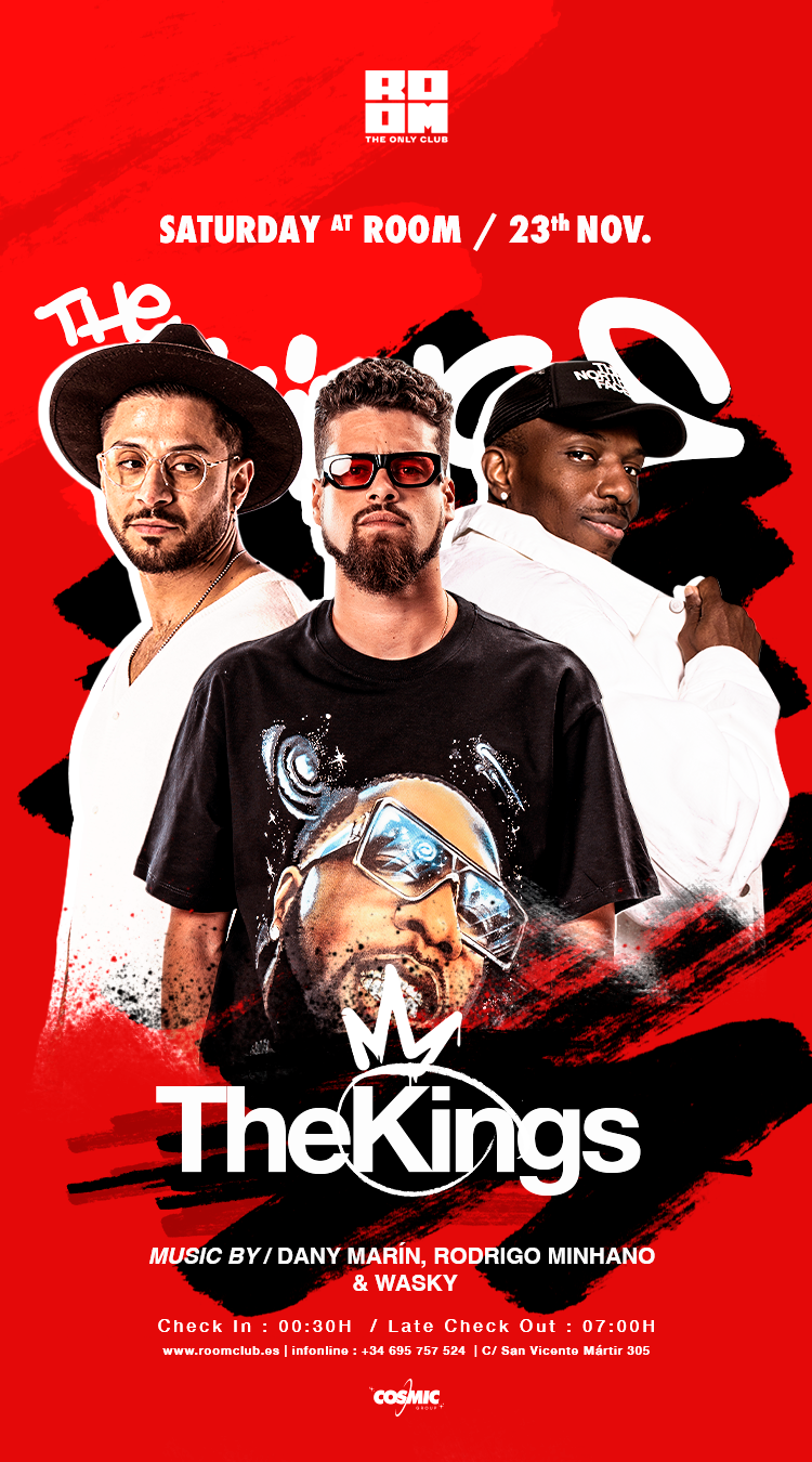 THE KINGS W/ DANY MARIN, WASKY & RODRIGO MINHANO