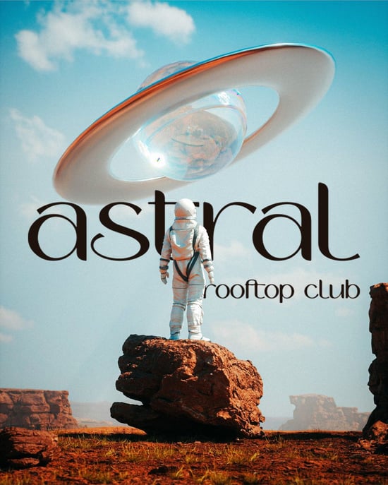 Astral Rooftop Club
