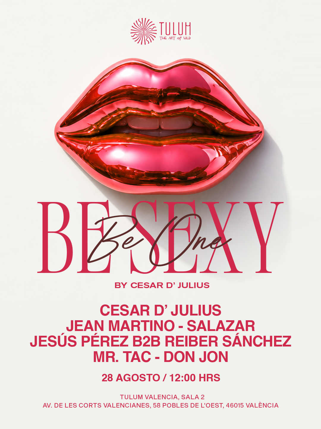 BE SEXY | SALA 2