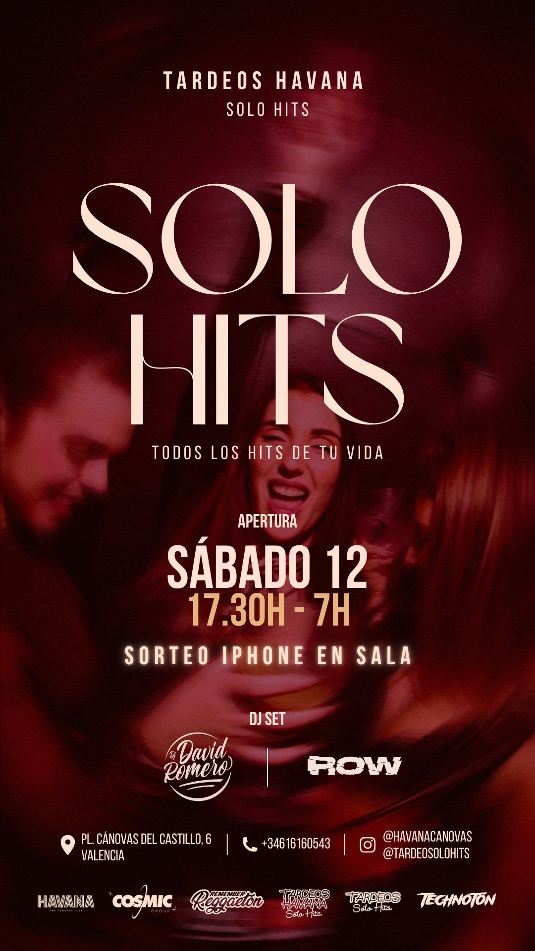 OPENING TARDEOS SÓLO HITS