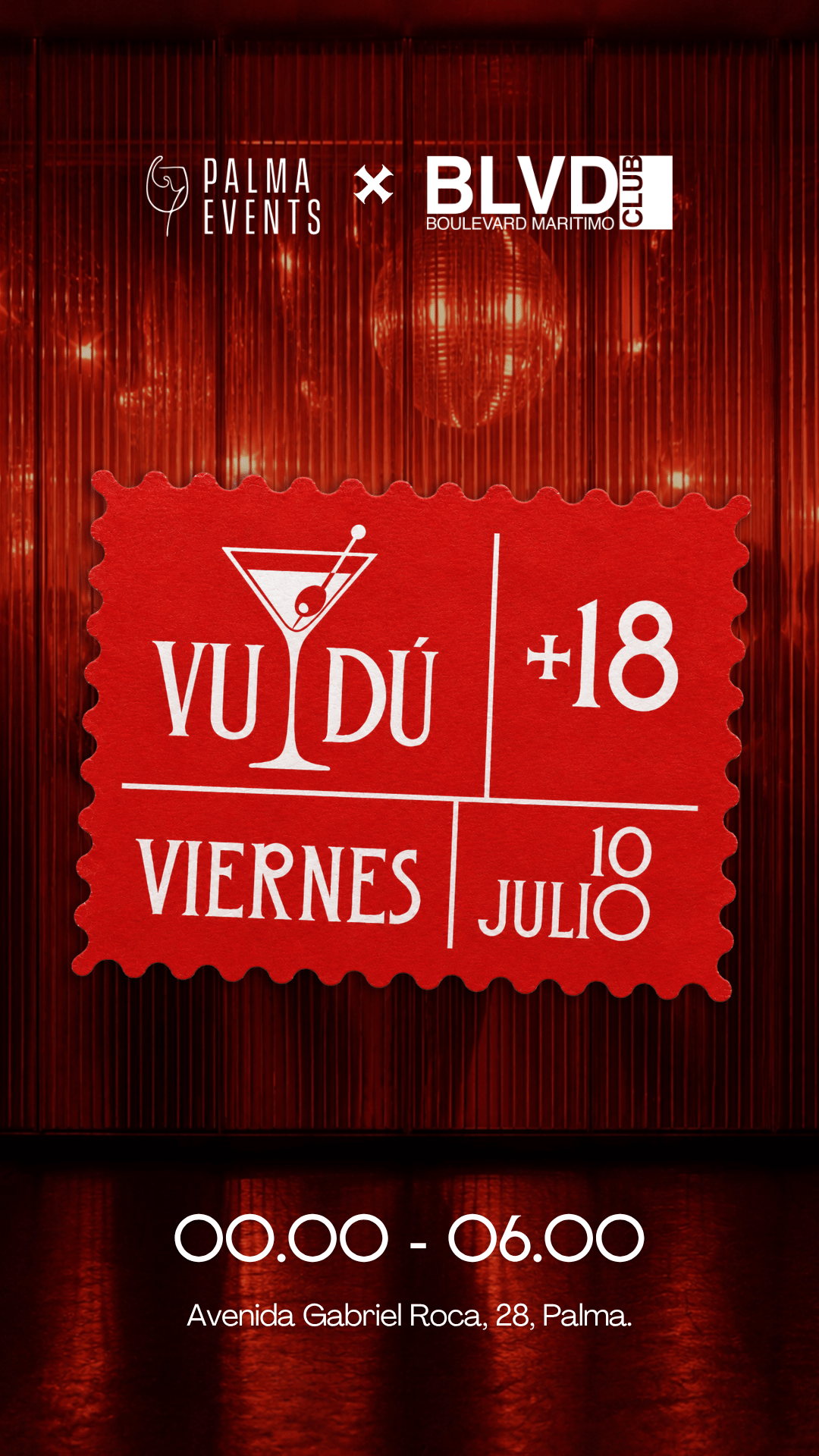 VUDÚ – Boulevard & Palma Events