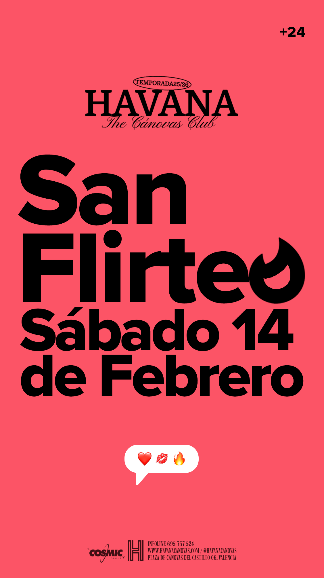 SAN FLIRTEO💚💛♥️ - SABADO NOCHE