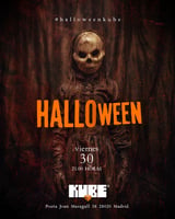 Cartel de Halloween