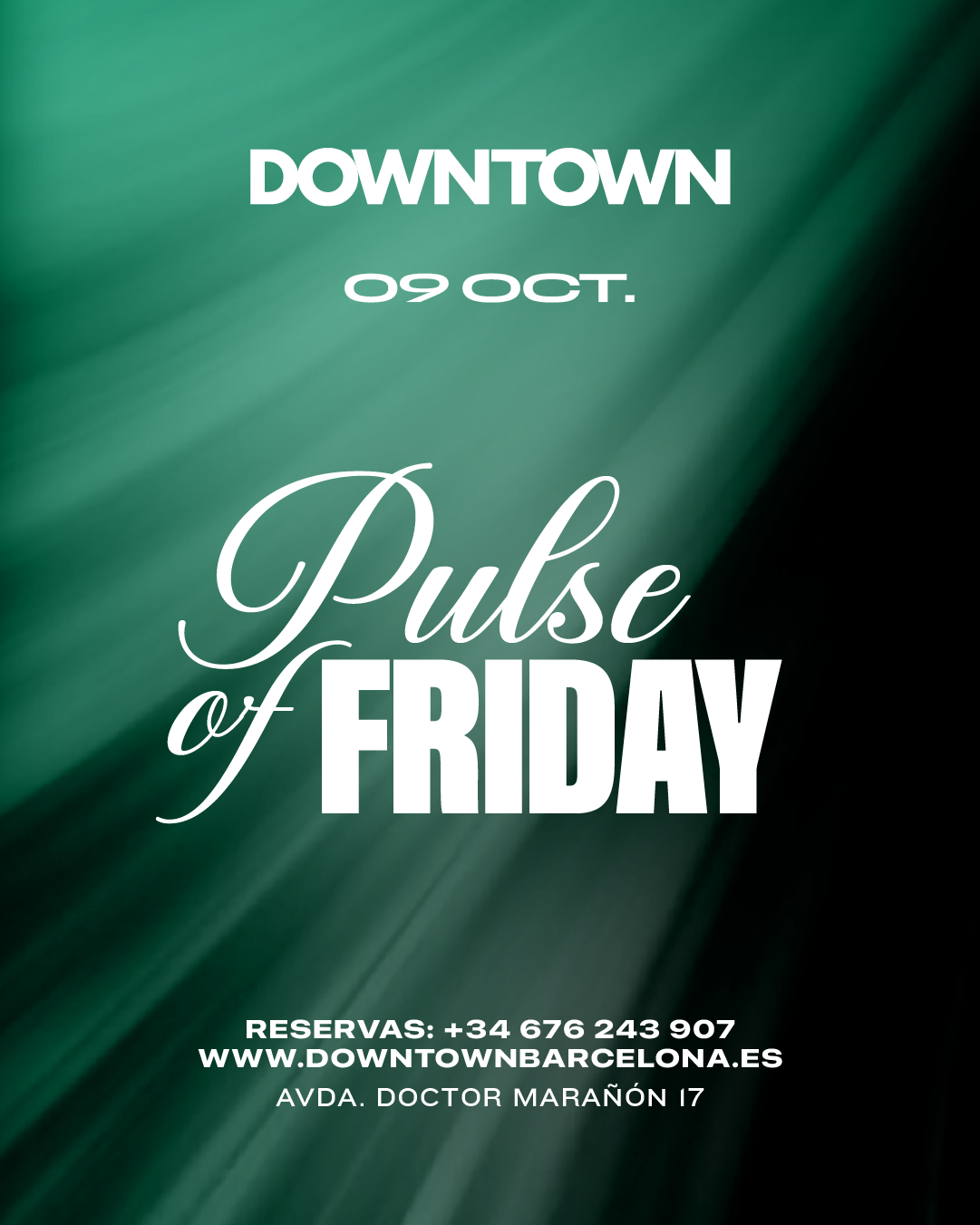 PULSE OF FRIDAY - DOWNTOWN