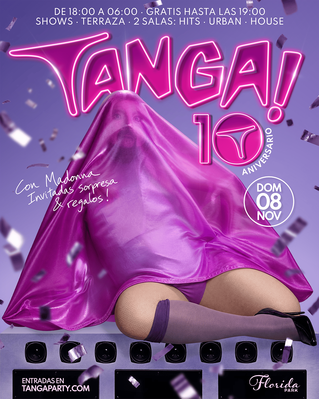 TANGA! Party - Madrid - 10º ANIVERSARIO