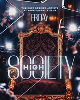 Cartel de VIERNES COPERNICO | High Society