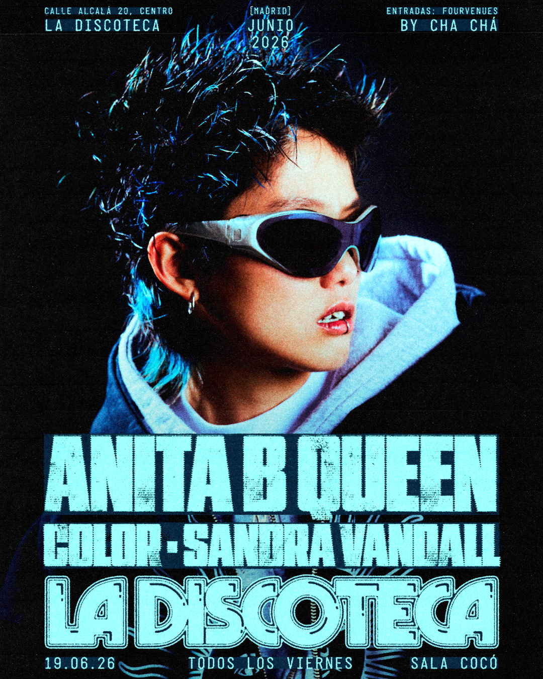 La Discoteca ft. Anita B Queen