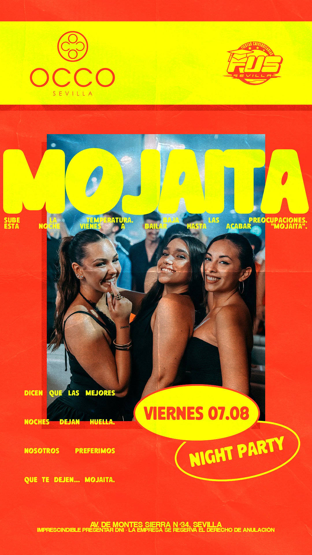 VIERNES NOCHE