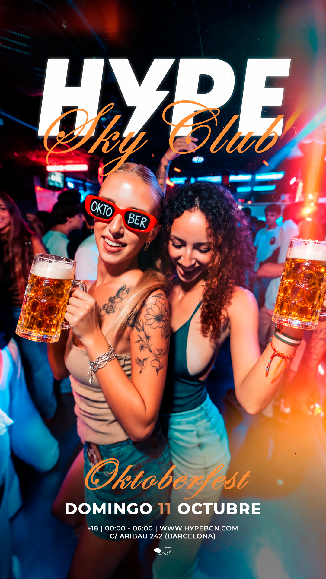 HYPE x SKYCLUB | OKTOBERFEST