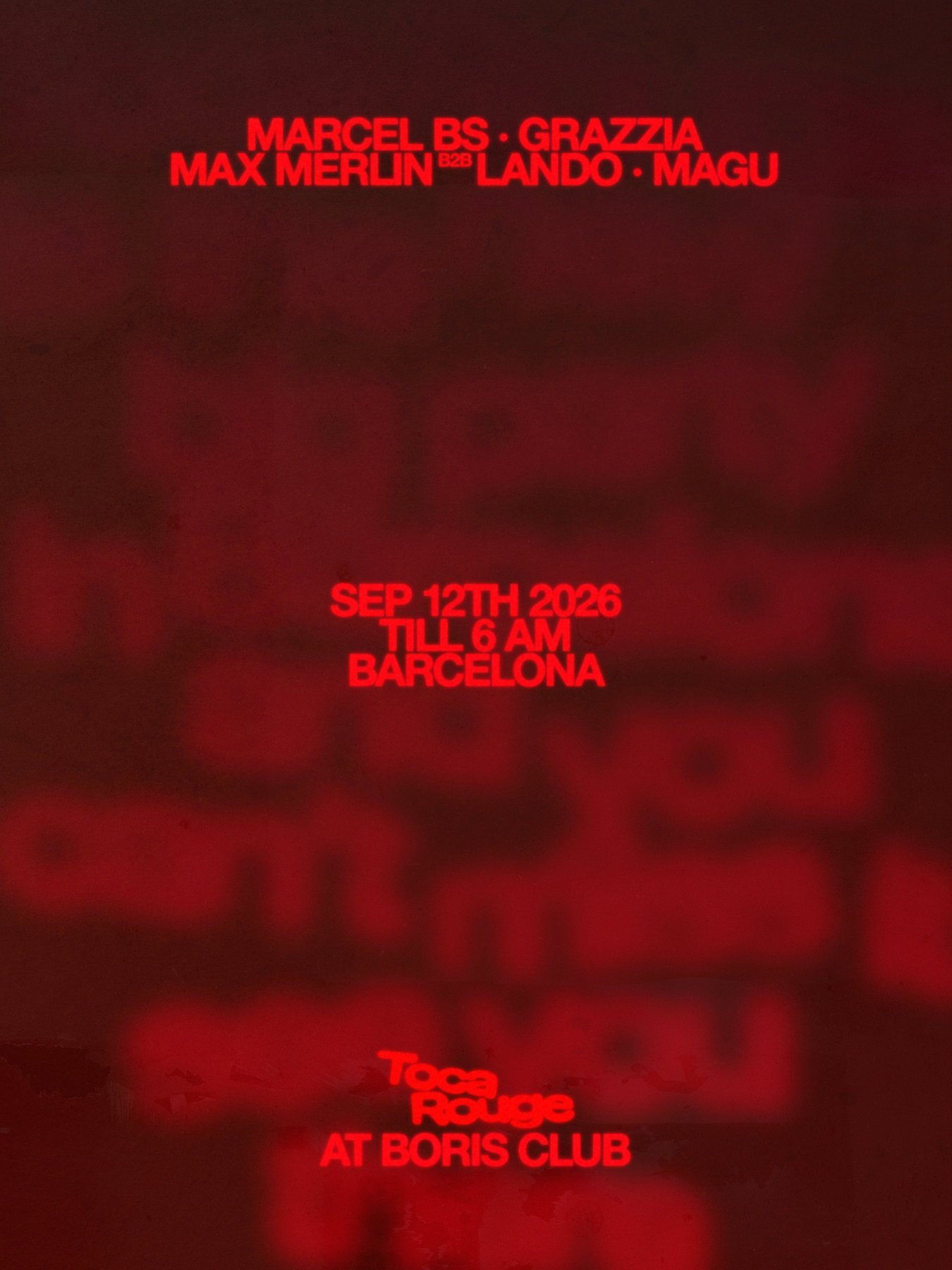 12.09 TOCA ROUGE