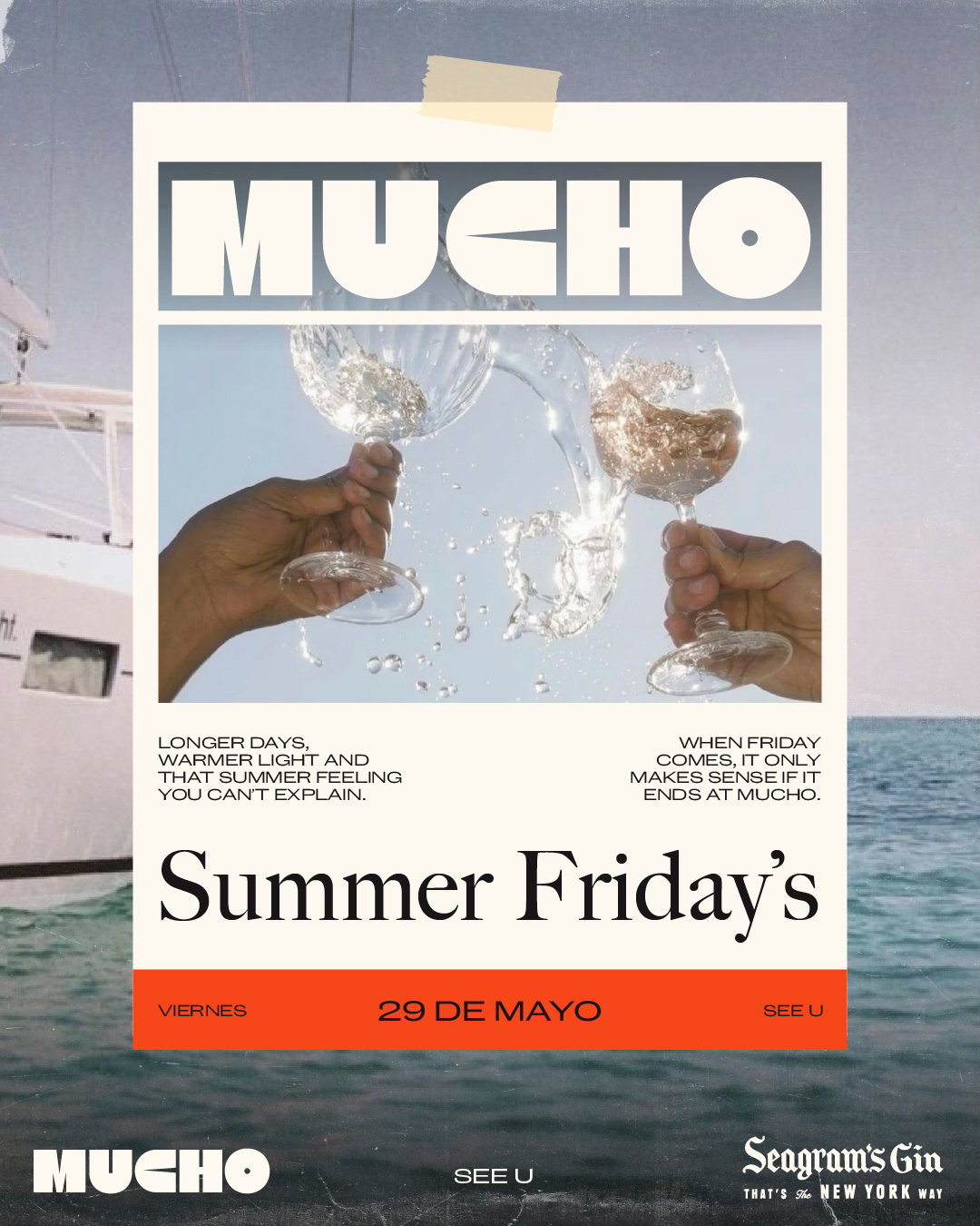 Summer Friday´s - Viernes