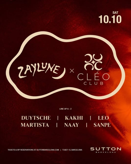 ZAYLUNE X CLEO @Sutton