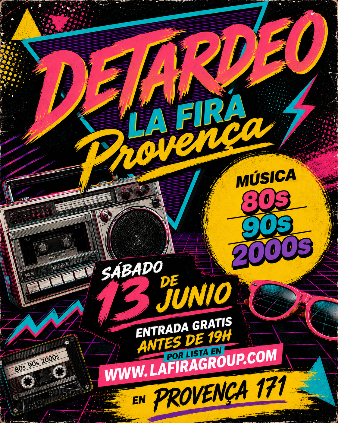 DETARDEO LA FIRA PROVENÇA 80S 90S 00S