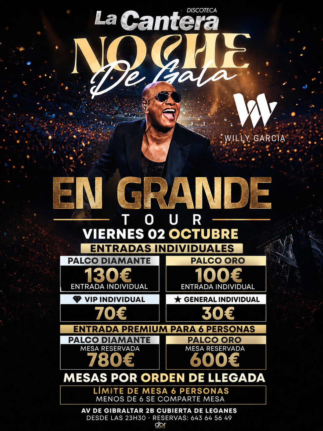 Willy Garcia  Noche De Gala 🤵‍♀️ 🤵‍♂️⚫️✔️