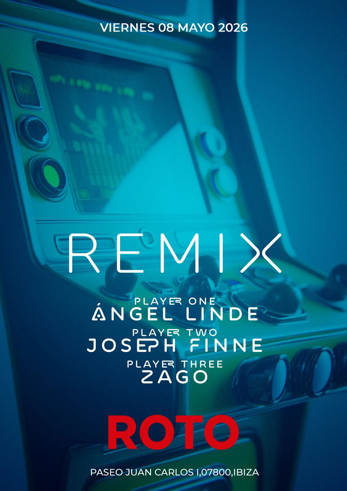 REMIX - ROTO | Sex., 8 de mai. | ROTO