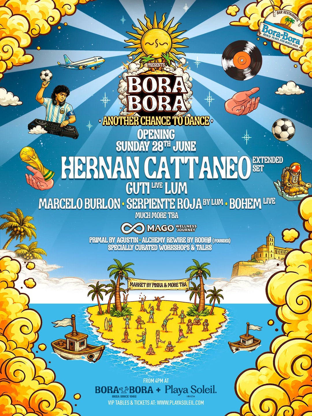 Nusun presents Bora Bora Opening