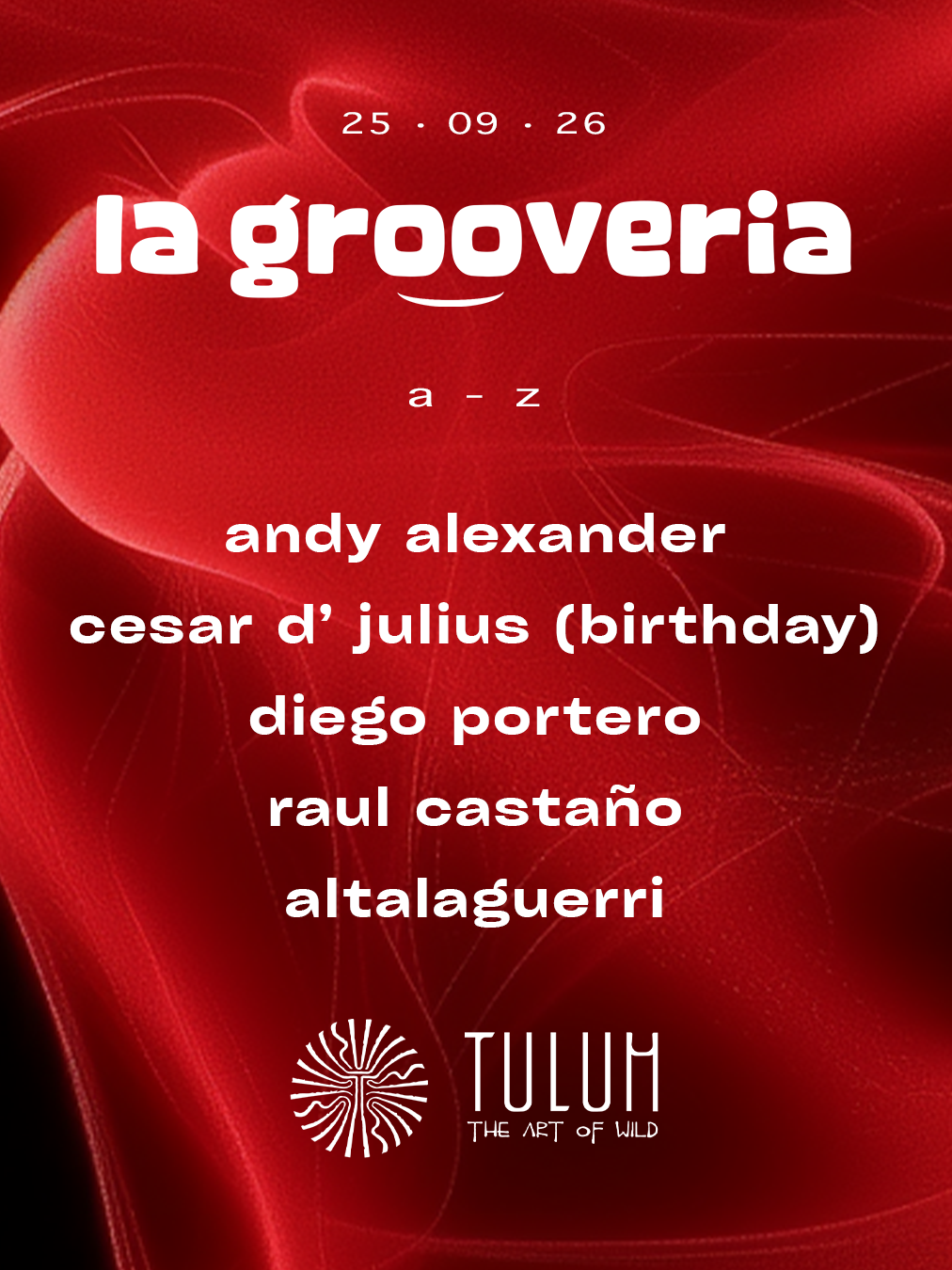 LA GROOVERIA | SALA 2