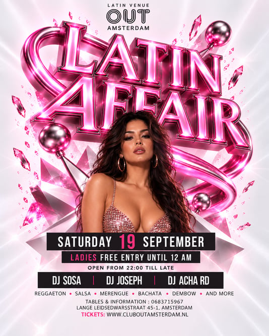 Latin Affair in Out, Amsterdam