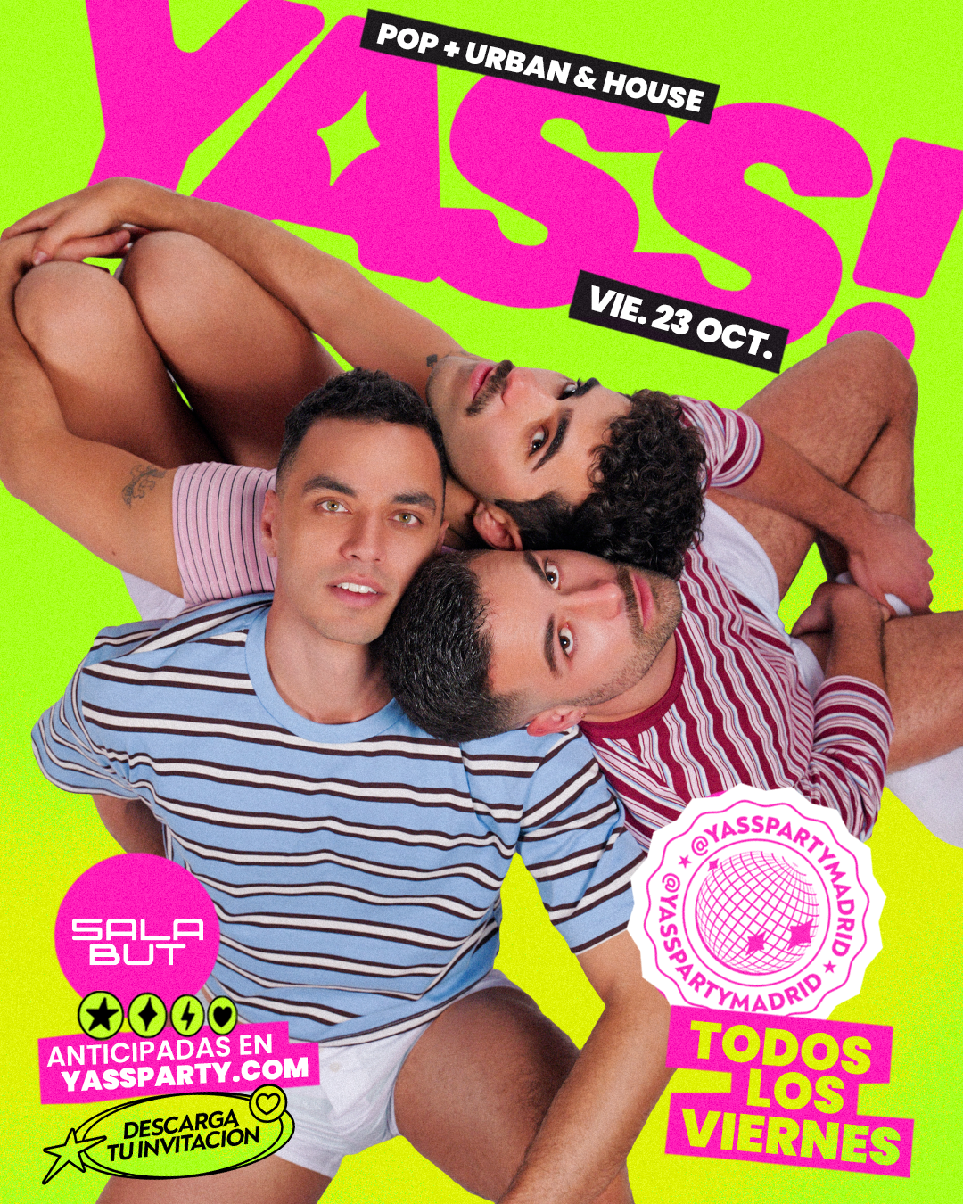 YASS! Party - Madrid