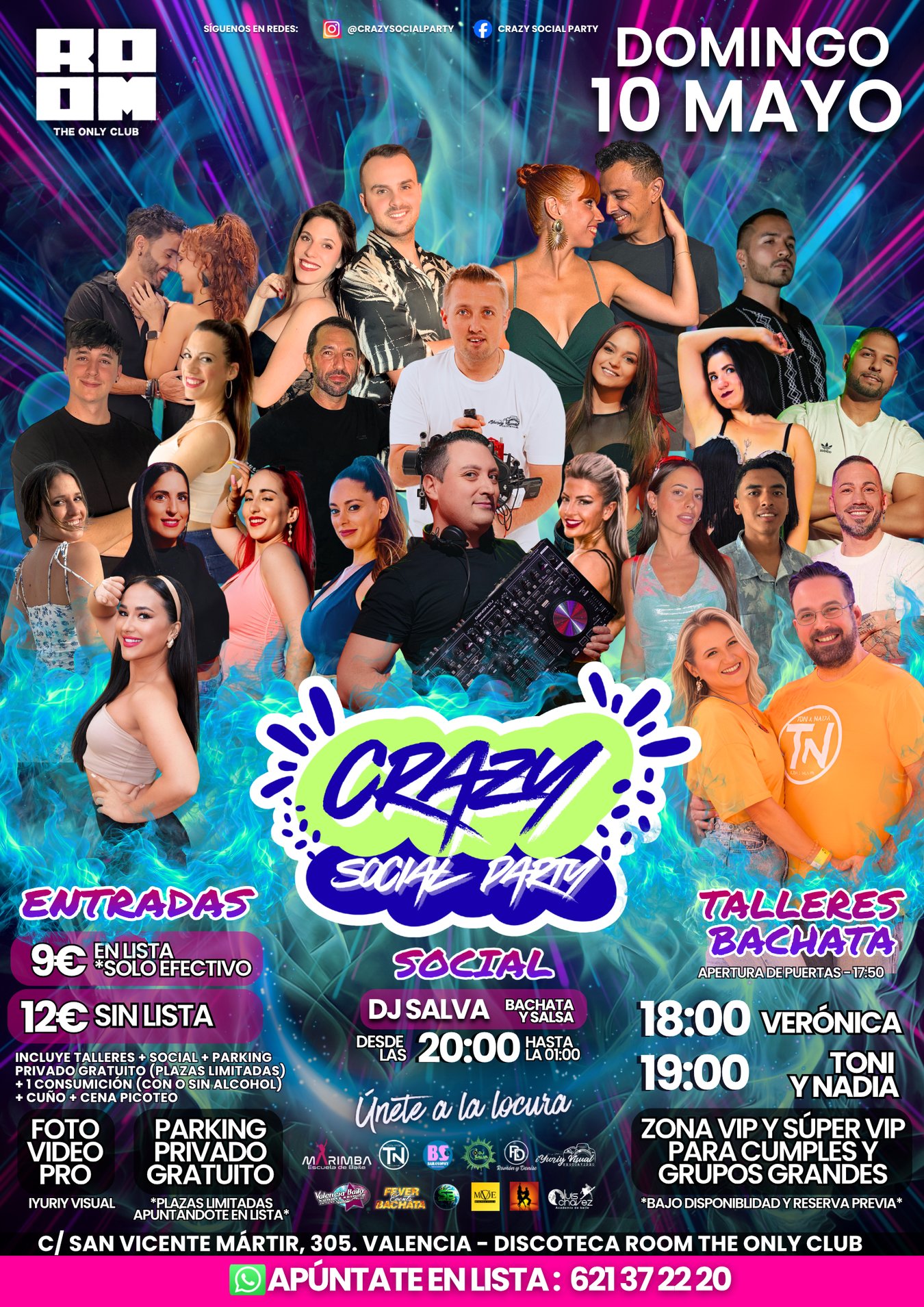 CRAZY SOCIAL PARTY