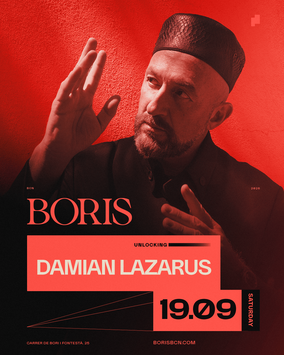 19.09 Damian Lazarus