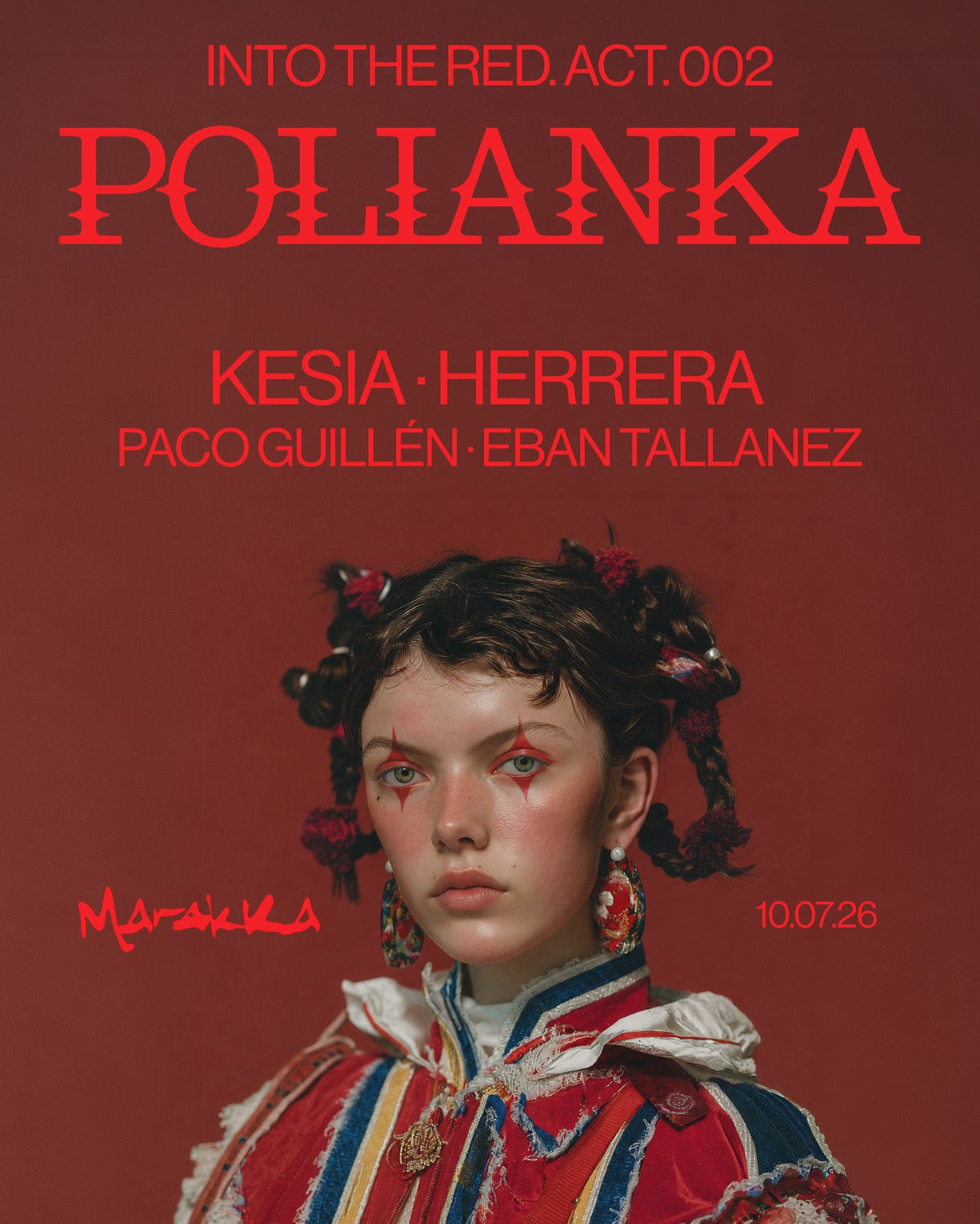 NIGHT → POLIANKA | MARAKKA BENIDORM