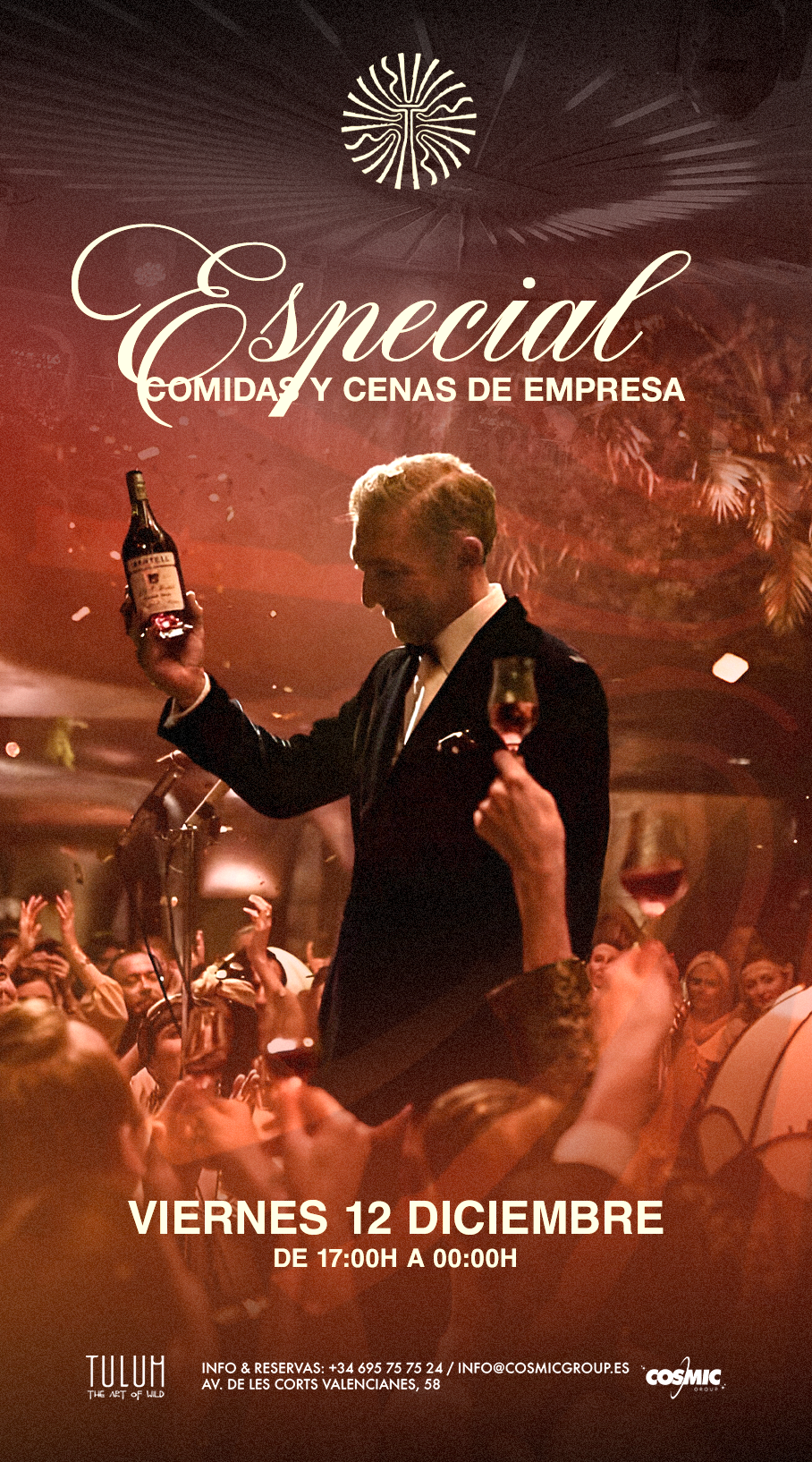 TARDEO ESPECIAL VIERNES - COMIDAS DE EMPRESA