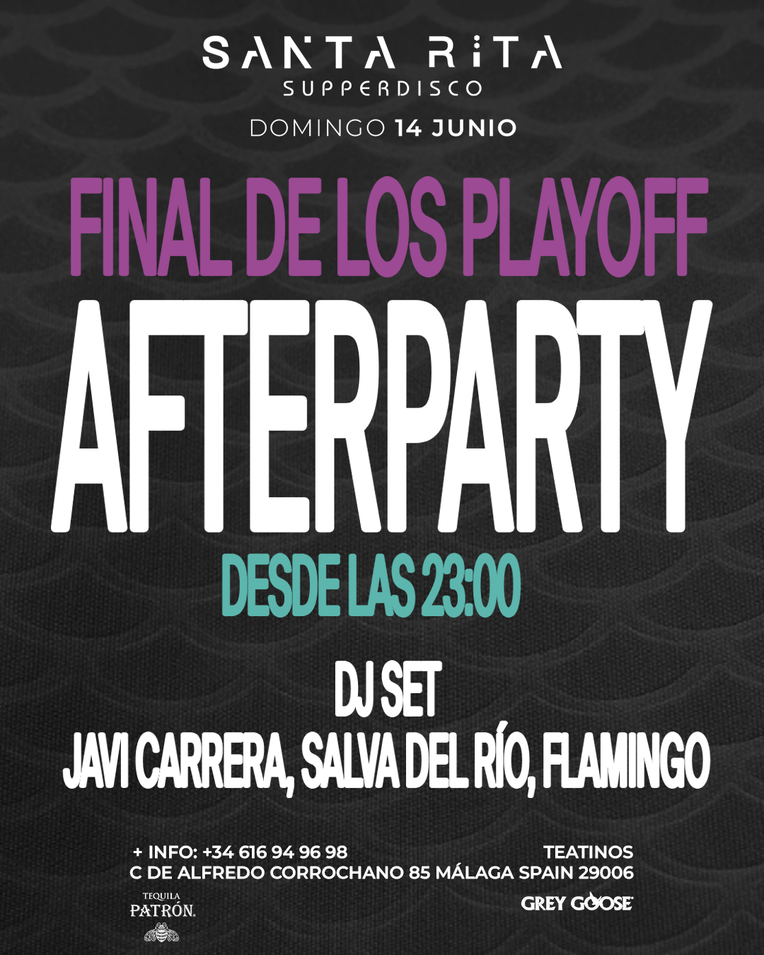 ⚽🔥 DOMINGO NOCHE AFTER PARTY PLAYOFF 🔥⚽
