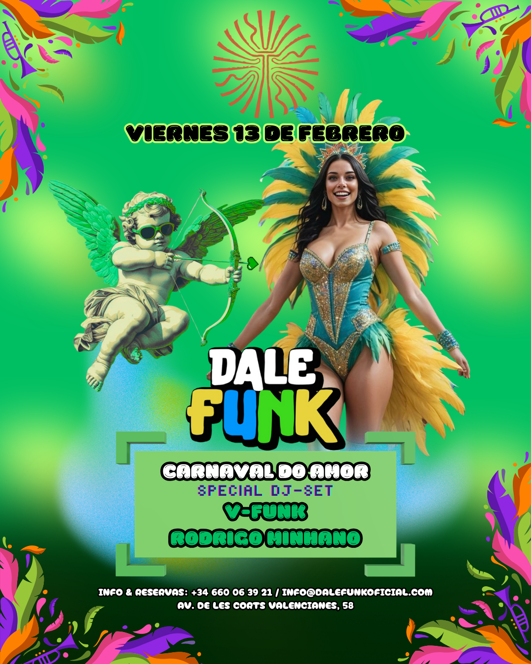 DALE FUNK // CARNAVAL DO AMOR |  VIERNES TULUM