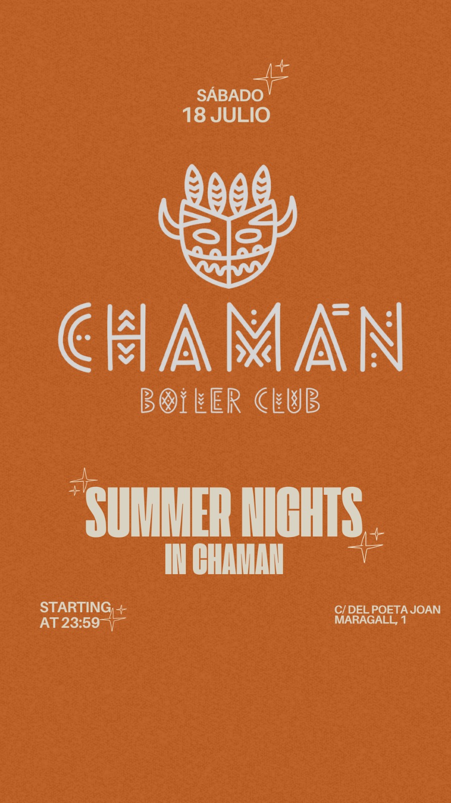 CHAMÁN SÁBADO