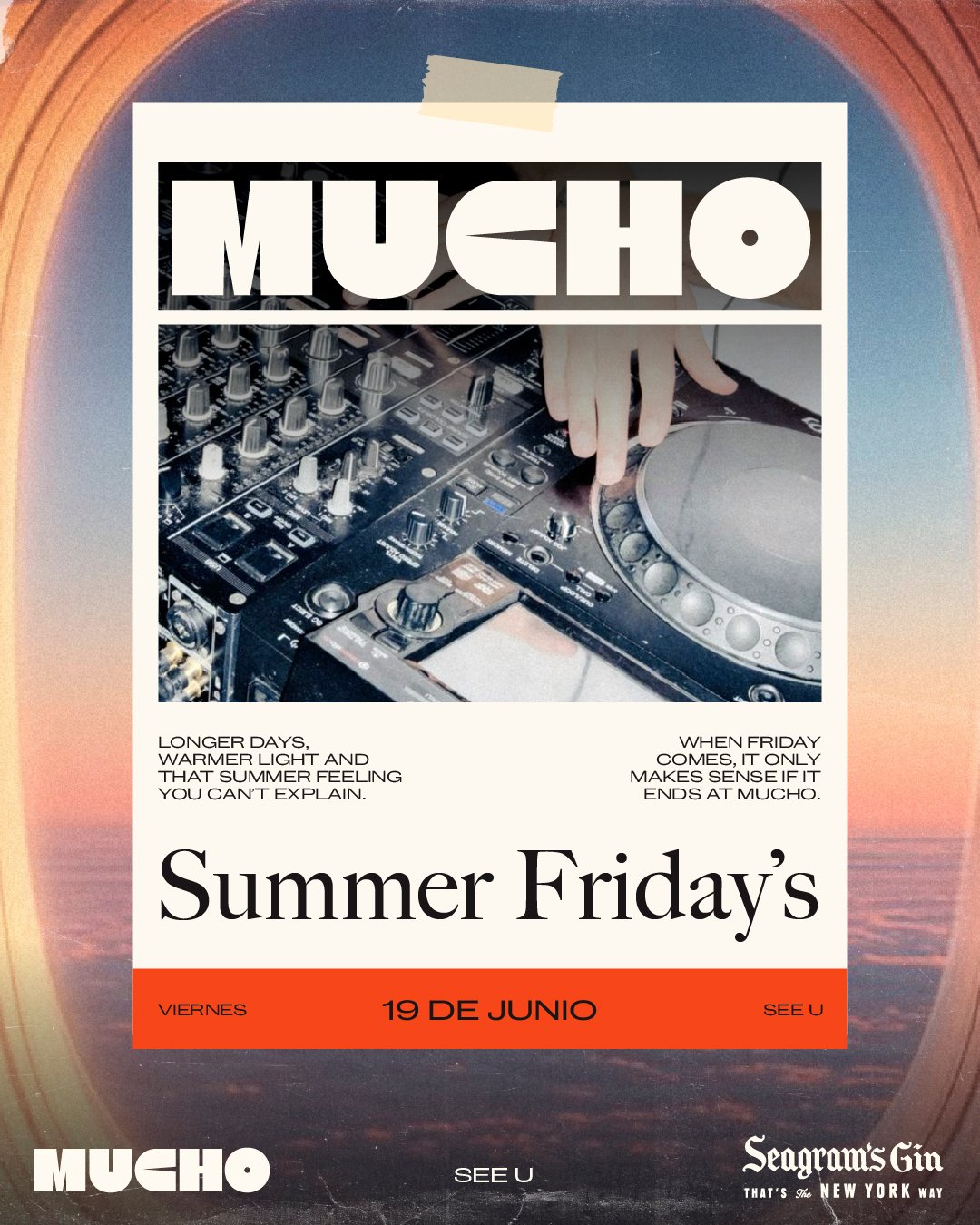 Summer Friday´s - Viernes