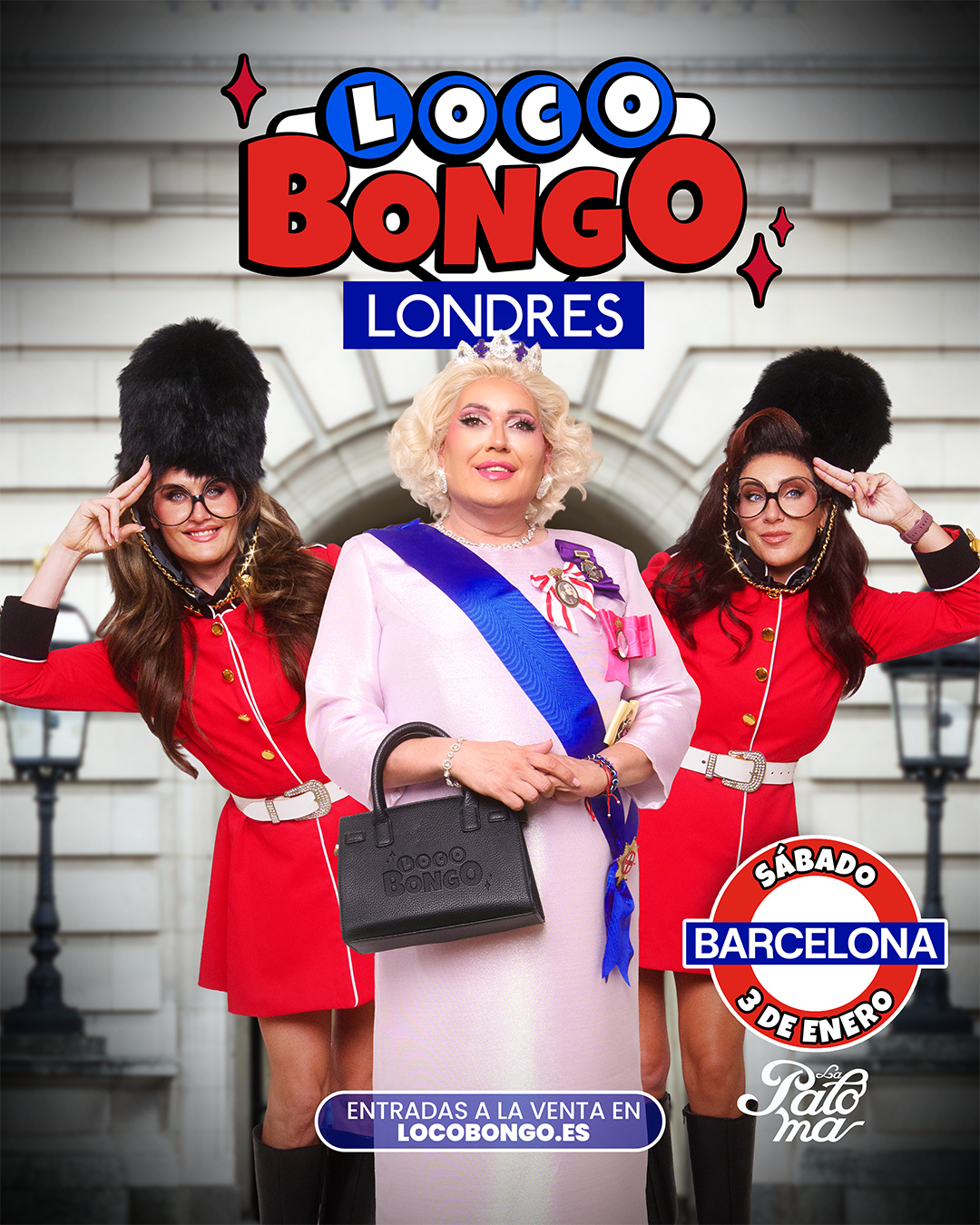 LOCO BONGO - Barcelona