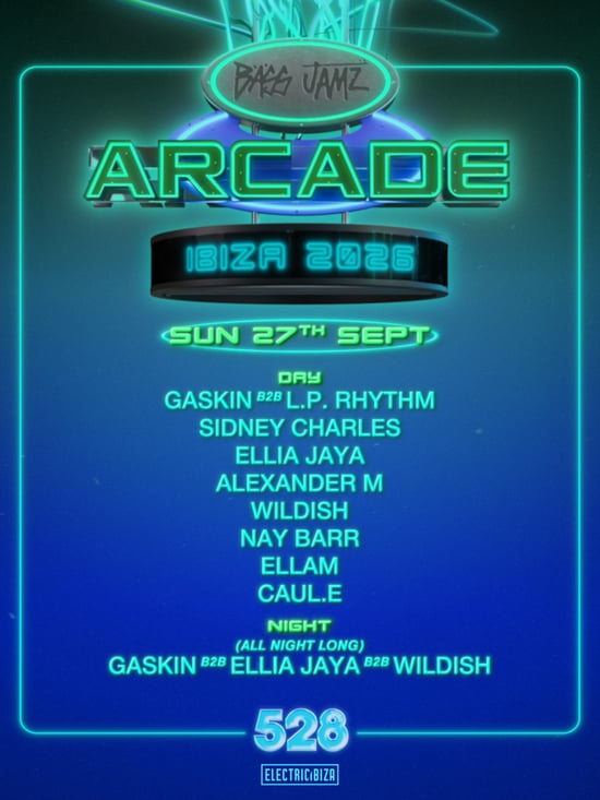 Bass Jamz: The Arcade